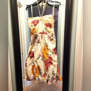 Anthropologie midi Dress